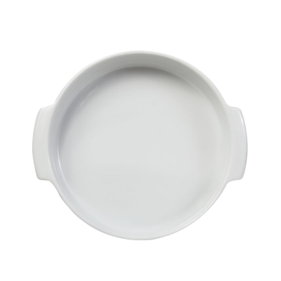 Forma Redonda Porcelana Funda 21 cm 1000 ml Germer Branco