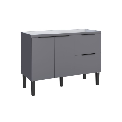 Gabinete para Cozinha Madeira Cisne 85x114cm Cinza Cozimax