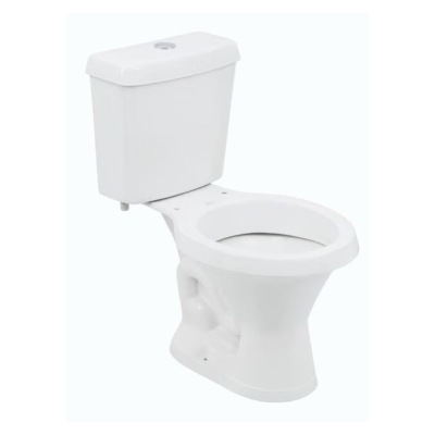 Vaso Sanitário c/ Caixa Acoplada 6L Saída Vertical Liberty Branco