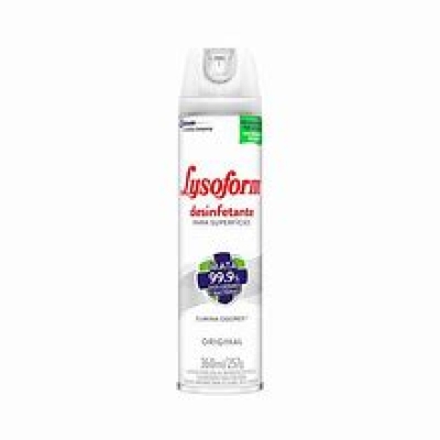 DESINFETANTE LYSOFORM SPRAY 360ML/274GR