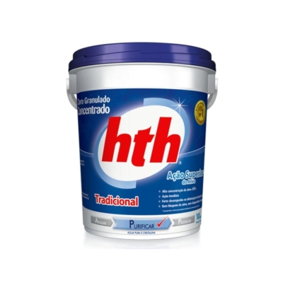 hth® Cloro Concentrado Granulado Tradicional 10KG