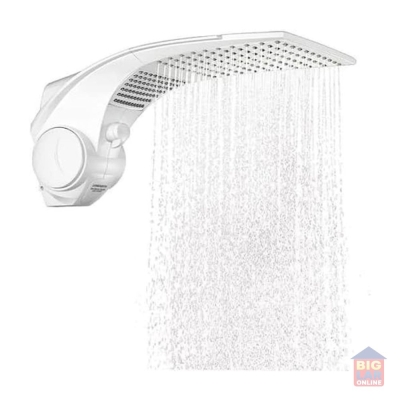 Chuveiro Duo Shower Quadra Multitemperaturas 127V 5500W Lorenzetti BR