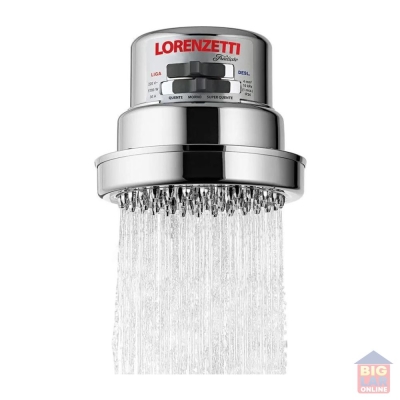 Ducha Chuveiro Elétrico Tradição 127V 5500W Lorenzetti Cromado