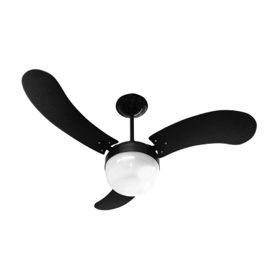 Venti-Delta Ventilador de Teto New Montana 3 Pás 127 V Preto