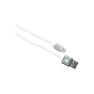 Cabo Usb Lightning Iphone 1,20m DMD Prata