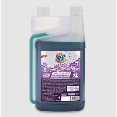 Limpador Deoline Perfumado Hiperconcentrado Lavanda 1L - PREMISSE