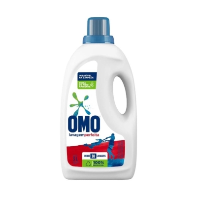 Sabão Líquido Omo Lavagem Perfeita 3L