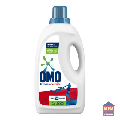Sabão Líquido Omo Lavagem Perfeita 3L