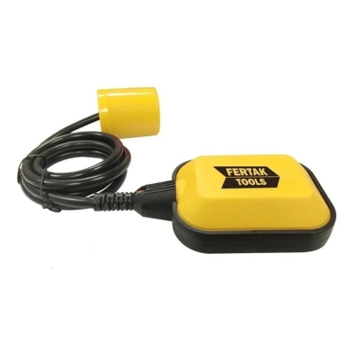 Chave Boia Elétrica Regulador De Nível 25A Fertak Cabo 1,5m