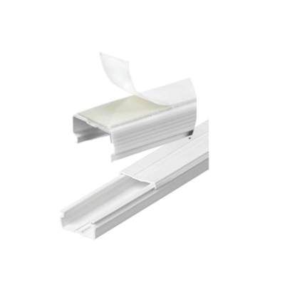 CANALETA 20X10X2000MM C/ADES REF.6209DF