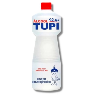 Álcool Líquido 92.8 1LT - TUPI/MASTER