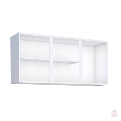 Armário Aéreo Cozinha Aço 3 Portas Jupter 120 Cozimax Branco