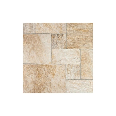 Piso Acetinado 61,5x61,5cm Triton Bege Ceral Caixa: 2,65 m²