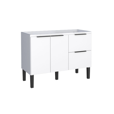 Gabinete para Cozinha Madeira Cisne 85x114cm Branco Cozimax