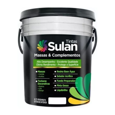 Fundo Preparador de Paredes Base Água 3,6L Incolor