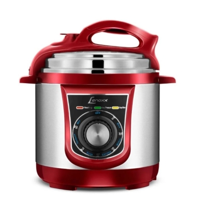 Panela de Pressão Elétrica Digital Lenoxx - 127v 700w Lenoxx