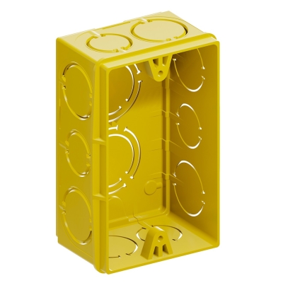 CAIXA 4X2 AMARELA TIGRE