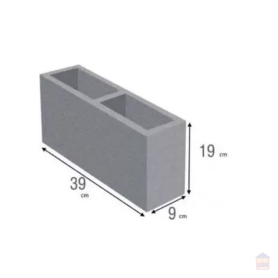 BLOCO CONC 09X19X39 GD FINO