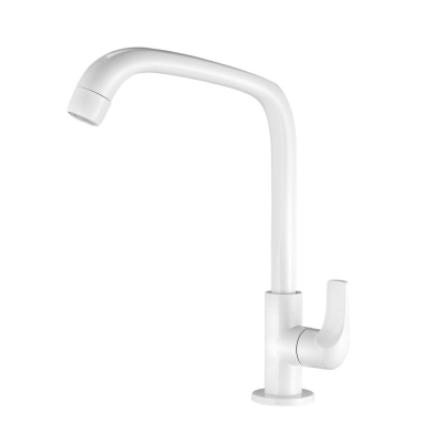 Torneira Plástica Lorenzetti Fitt 1167 F61 De Bancada Branca