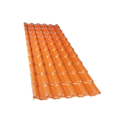 Telha Plan Colonial 2,42 X 88cm 06 Ondas Terracota Afort