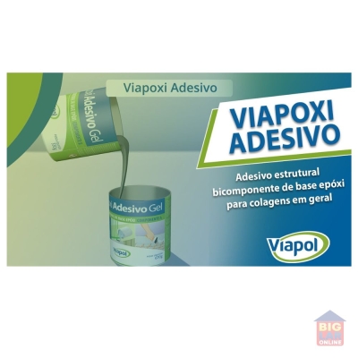Adesivo para Vedação Viapoxi 1kg Viapol
