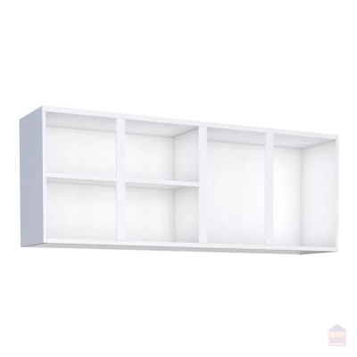 Armário Aéreo Cozinha Aço 4 Portas Jupiter 150 Cozimax Preto