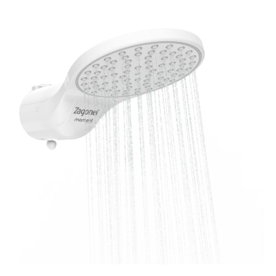 Chuveiro Elétrico Moment 4 Temo 127v 5500w Branco