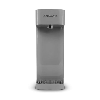 Filtro Purificador Água Facile com Refil Cinza Hidrofiltros