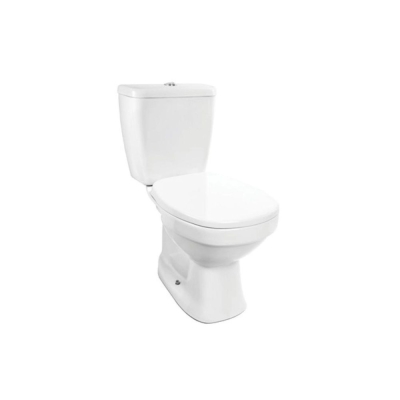 Kit Vaso Sanitário com Caixa Acoplada Lorenone Branco