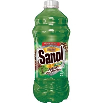 Desinfetante Bactericida Original - 2L - Sanol