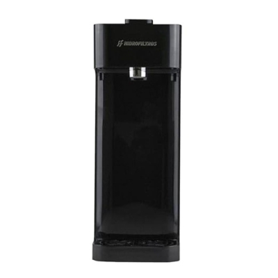Filtro Purificador Água Facile com Refil Preto Hidrofiltros