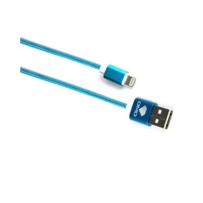 Cabo Usb Lightning Iphone 1,20m DMD Azul