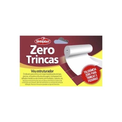 Veu Estruturador Impermeabilizante Zero Trincas 50m x 10 cm Sinteplast