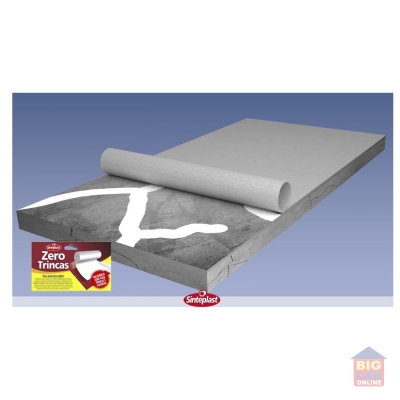 Veu Estruturador Impermeabilizante Zero Trincas 50m x 10 cm Sinteplast