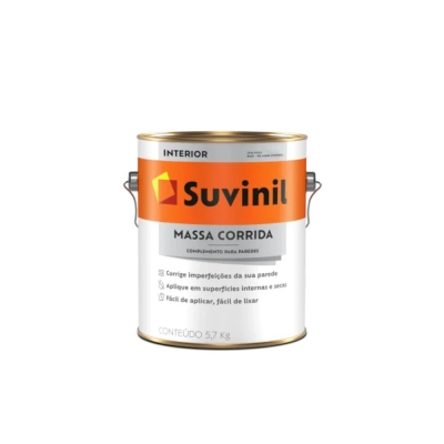 SUVINIL MASSA CORRIDA GL 5,7kg