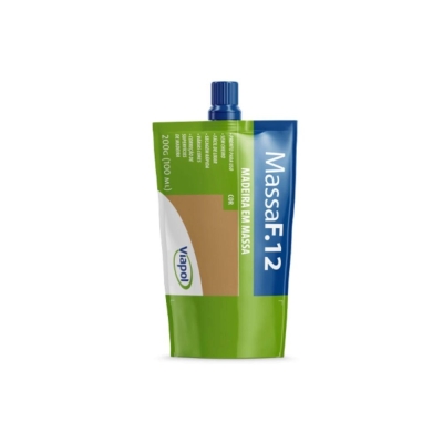 Massa para Madeira Viapol MF-12 Mogno 200g