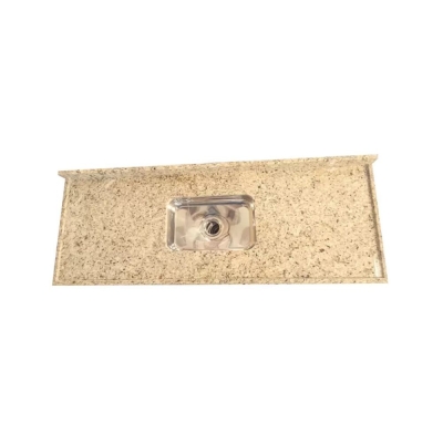 Pia Granito Cozinha C/Cuba Solare 120x55 - LEGG