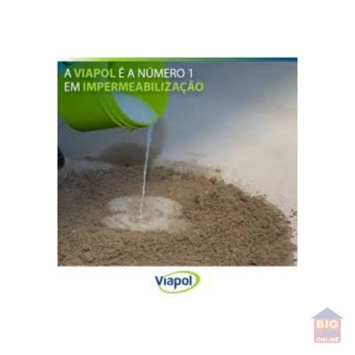 Aditivo Impermealizante Contra Umidade Balde 18 L Viapol